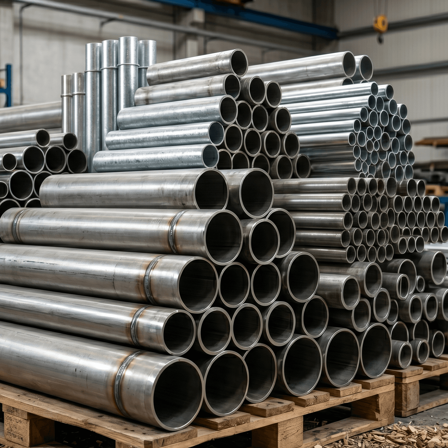 Industrial Pipes & Tubes