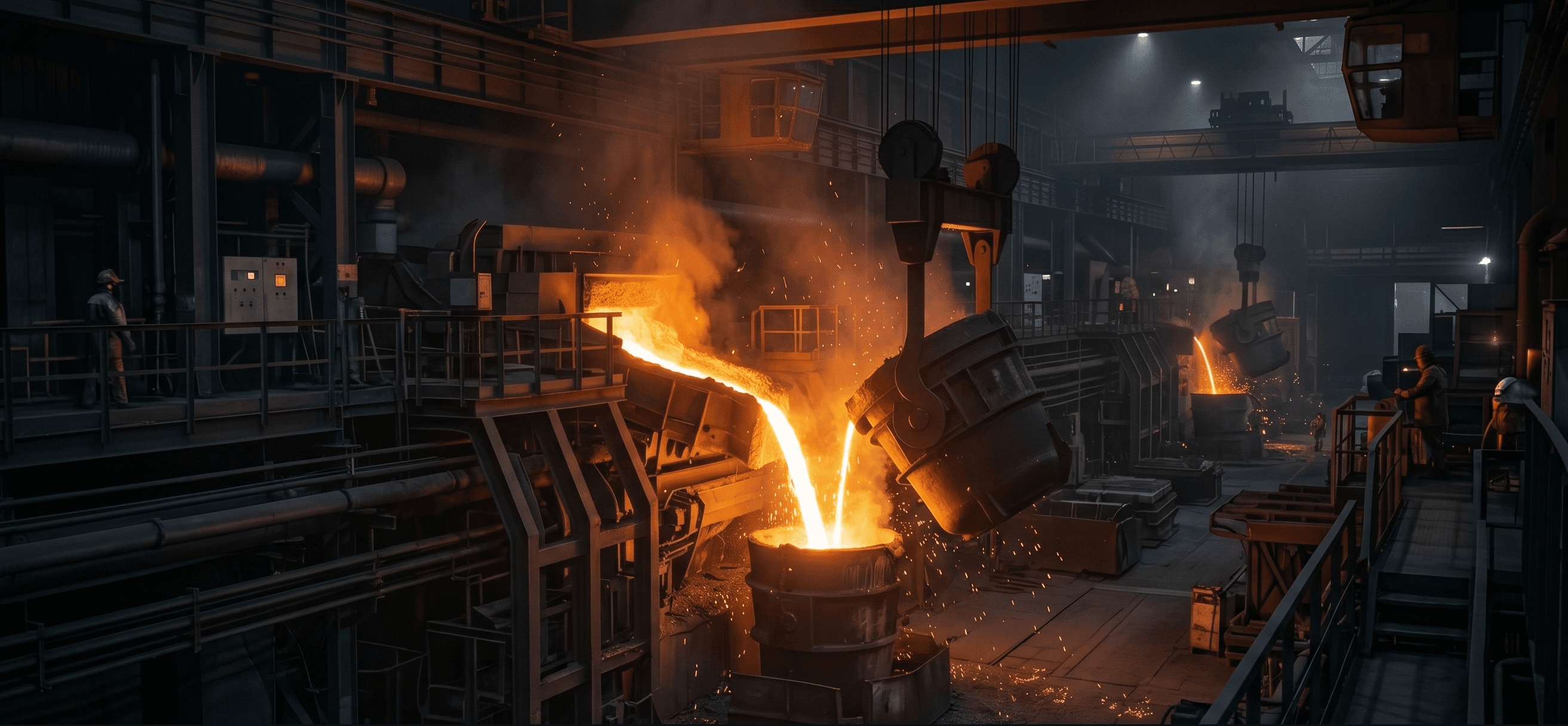 Steel background