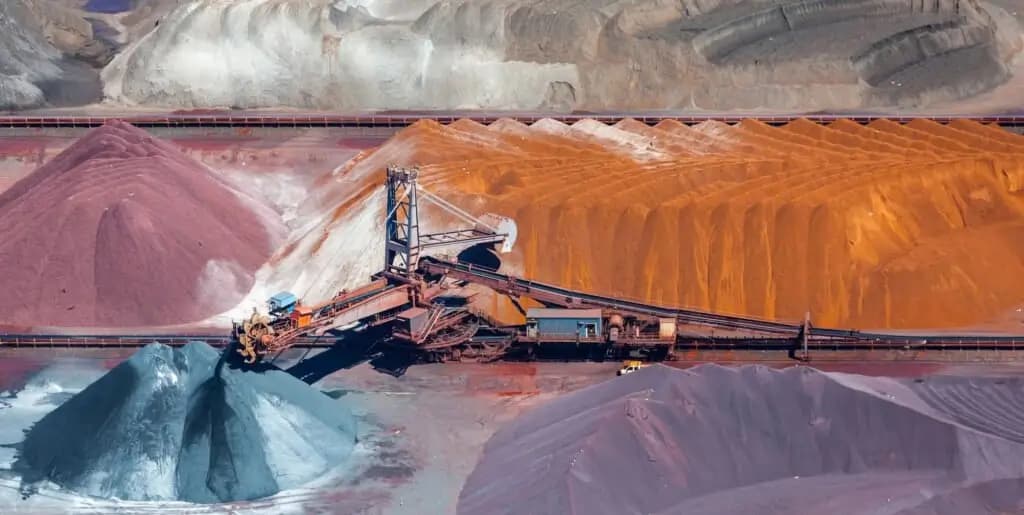 Bahar Trade Co. - Iron Ore and Steel Supply Chain
