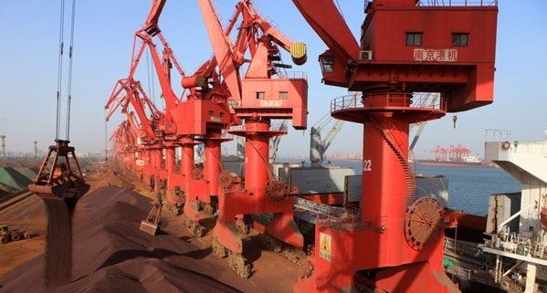 افزایش قیمت سنگ آهن به دلیل افزایش علاقه خرید برای محموله های دریایی